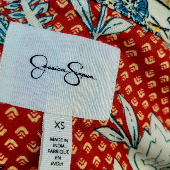 Jessica Simpson Lori Duster Shirt - Picture 4 of 12